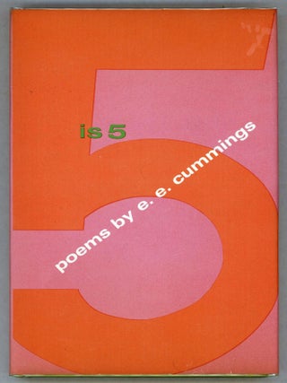 Item #000013263 is 5. E. E Cummings
