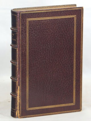 Item #000013291 Poems of Wordsworth Chosen and Edited by Matthew Arnold. William Wordsworth