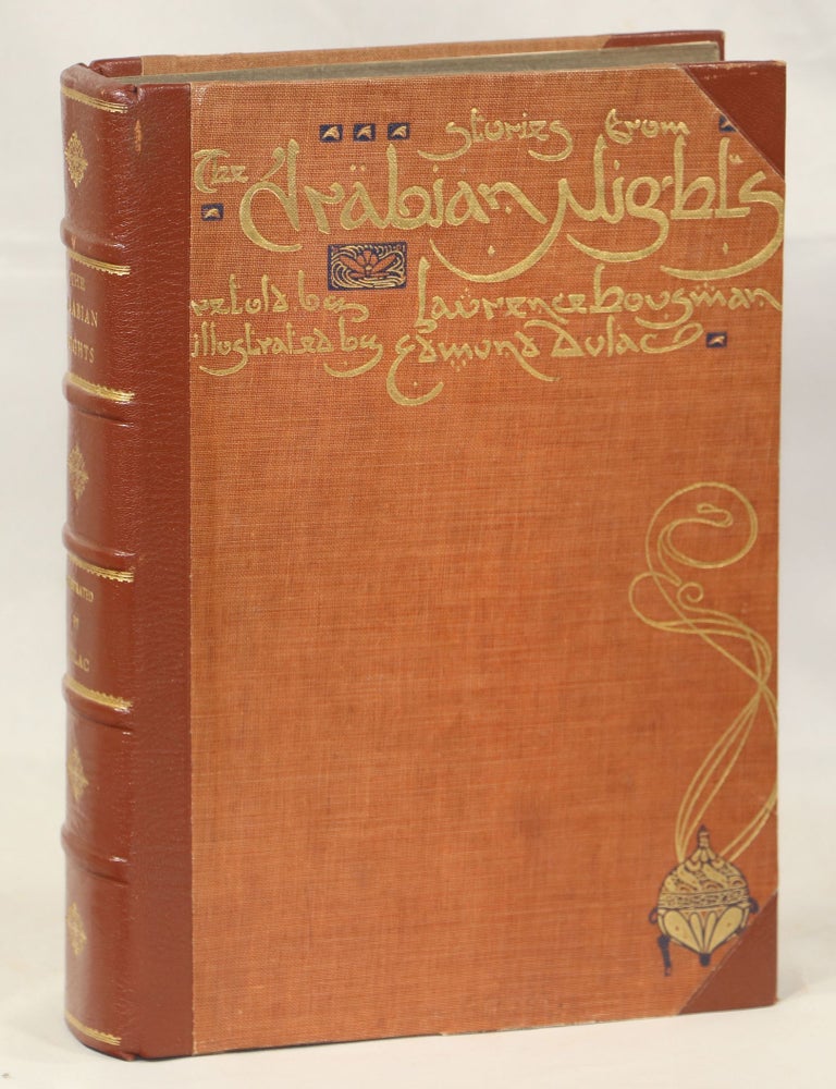 Stories from The Arabian Nights. Laurence Housman, Arabian Nights, Edmund Dulac.
