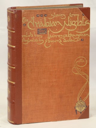 Item #000013292 Stories from The Arabian Nights. Laurence Housman, Arabian Nights, Edmund Dulac