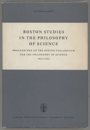 Item #000013302 Boston Studies in the Philosophy of Science; Proceedings of the Boston Colloquium...