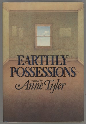 Item #000013303 Earthly Possessions. Anne Tyler