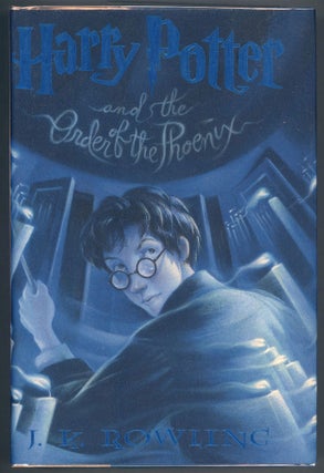 Item #000013314 Harry Potter and the Order of the Phoenix. J. K. Rowling