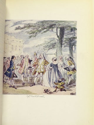 Cruikshank's Water Colours with Introductions by Joseph Grego.