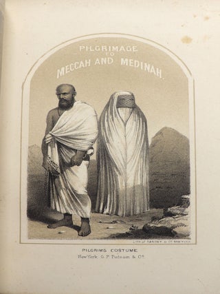 Personal Narrative of a Pilgrimage to El-Medinah and Meccah
