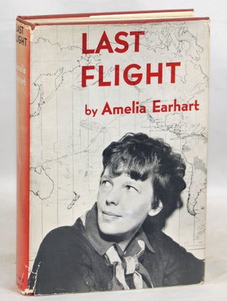 Item #000013342 Last Flight. Amelia Earhart