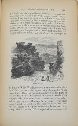 The Desert of the Exodus: Journeys on Foot in the Wilderness of the Forty Years' Wanderings; undertaken in Connection with the Ordnance Survey of Sinai and the Palestine Exploration Fund