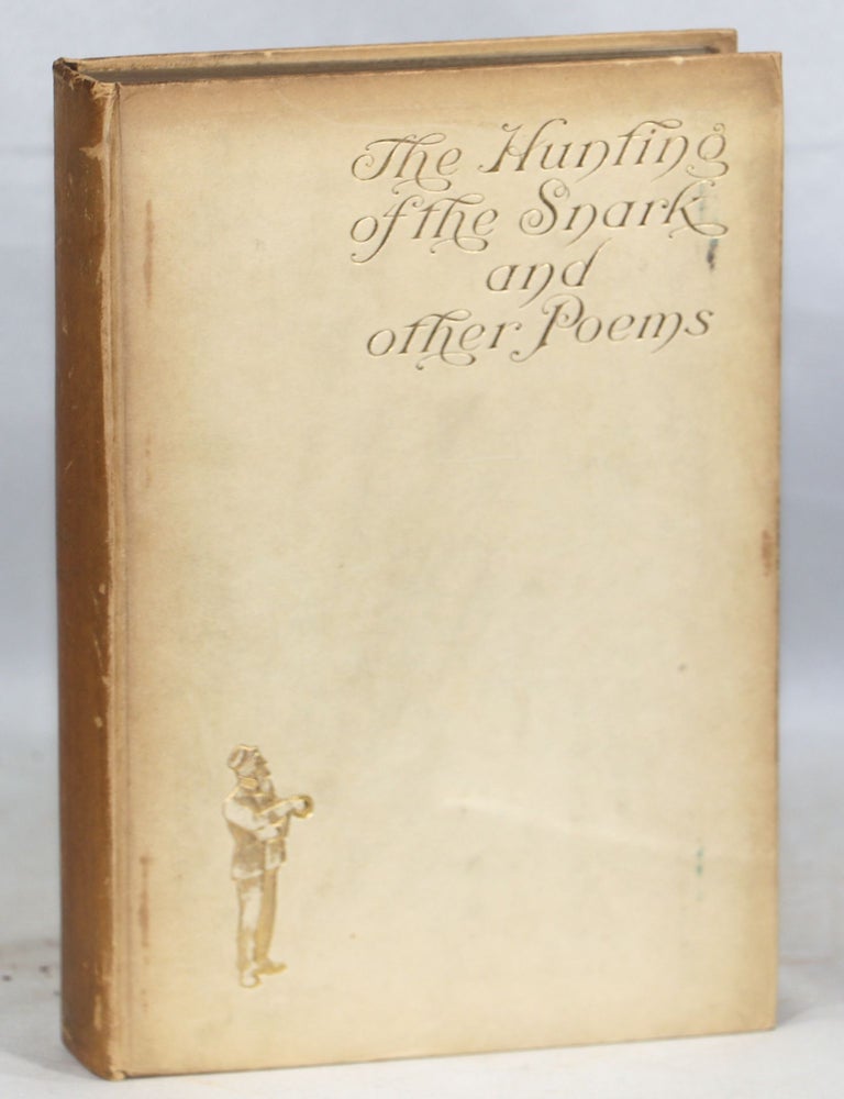 The Hunting of the Snark and Other Poems and Verses. Lewis Carroll, Charles Dodgson.