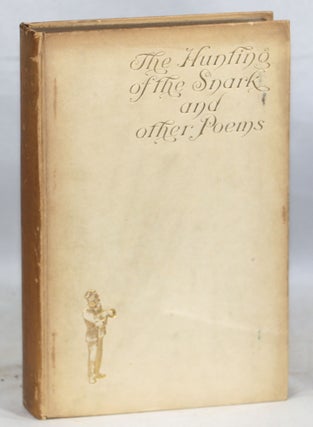 Item #000013348 The Hunting of the Snark and Other Poems and Verses. Lewis Carroll, Charles Dodgson