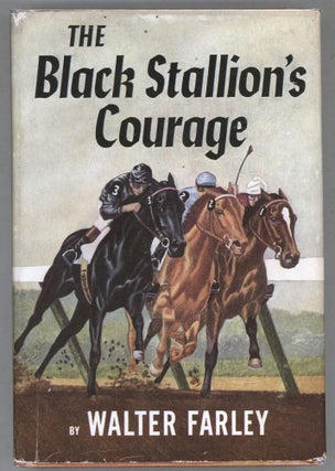 Item #000013365 The Black Stallion's Courage. Walter Farley