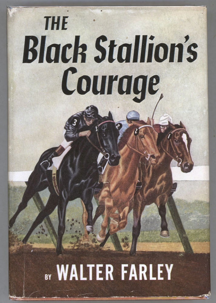 Item #000013365 The Black Stallion's Courage. Walter Farley.
