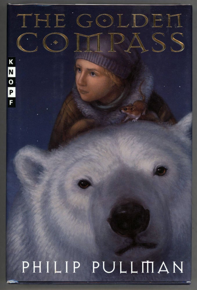Item #000013372 The Golden Compass; The Subtle Knife. Philip Pullman.