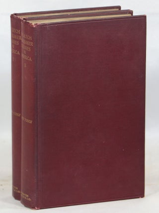Item #000013374 The Dutch and Quaker Colonies in America. John Fiske