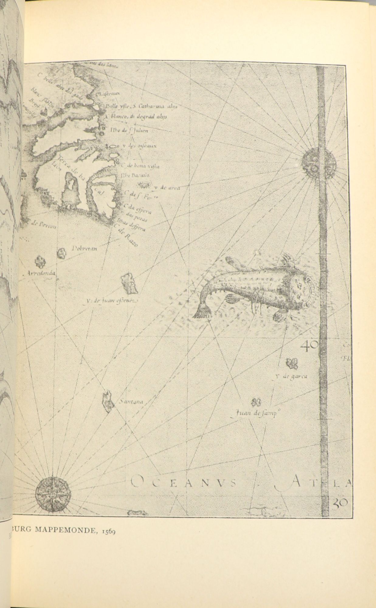 Colonial Quakers Map