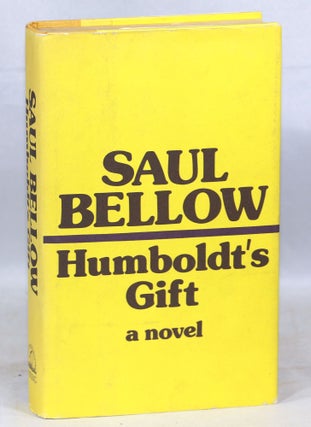 Item #000013377 Humboldt's Gift. Saul Bellow