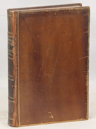 Item #000013395 Essays on the Principles of Morality, and on the Private and Political Rights and...