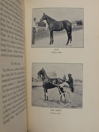 The Trotting and the Pacing Horse in America