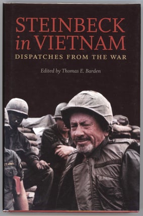 Item #000013420 Steinbeck in Vietnam; Dispatches from the War. John Steinbeck