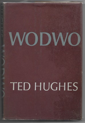 Item #000013427 Wodwo. Ted Hughes
