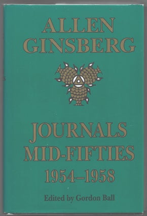 Item #000013449 Journals Mid-Fifties 1954-1958. Allen Ginsberg