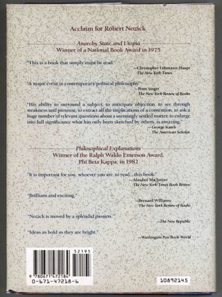 The Examined Life: Philosophical Meditations