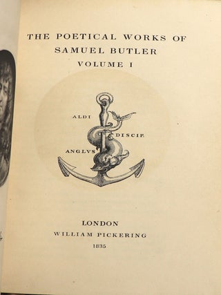 The Poetical Works of Samuel Butler