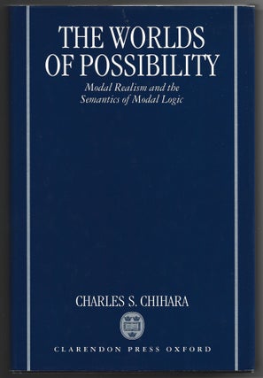 Item #000013475 The Worlds of Possibility; Modal Realism and the Semantics of Modal Logic....