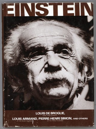 Item #000013482 Einstein. Louis De Broglie, Louis Armand, Pierre-Henri Simon
