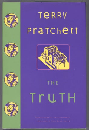 Item #000013508 The Truth; A Novel of Discworld. Terry Pratchett