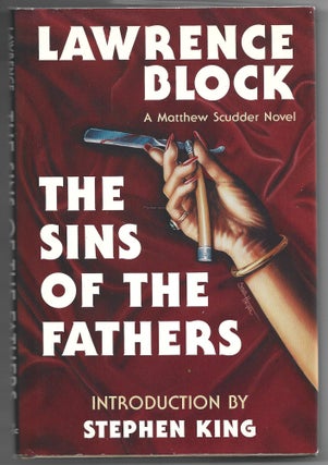 Item #000013514 The Sins of the Fathers. Lawrence Block
