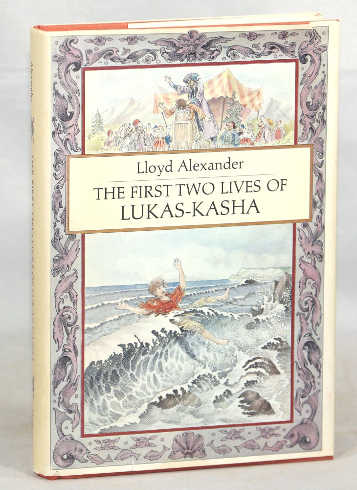 The First Two Lives of Lukas-Kasha. Lloyd Alexander.