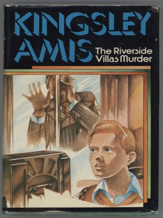 Item #000013529 The Riverside Villas Murder. Kingsley Amis