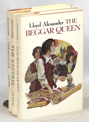 Item #000013533 Westmark; The Kestrel; The Beggar Queen. Lloyd Alexander