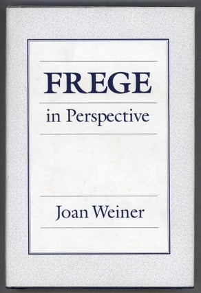 Item #000013545 Frege in Perspective. Joan Weiner