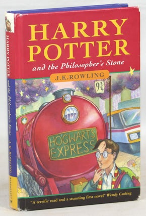 Item #000013547 Harry Potter and the Philosopher's Stone. J. K. Rowling