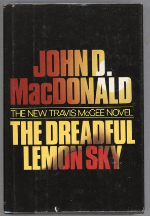 Item #000013561 The Dreadful Lemon Sky. John D. MacDonald