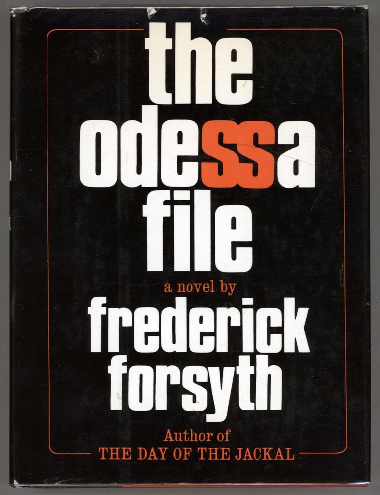 Item #000013562 The Odessa File. Frederick Forsyth.