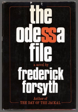 Item #000013562 The Odessa File. Frederick Forsyth