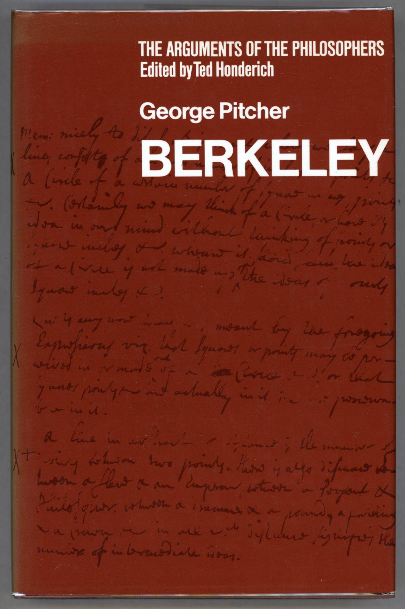 George Pitcher Berkeley | George Pitcher | First edition