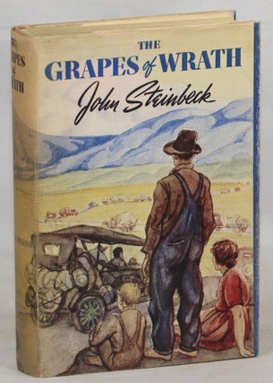 Item #000013566 The Grapes of Wrath. John Steinbeck