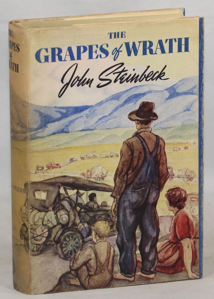 Item #000013566 The Grapes of Wrath. John Steinbeck.