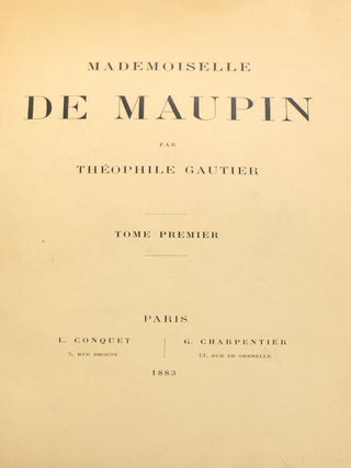 Mademoiselle de Maupin; Double Amour