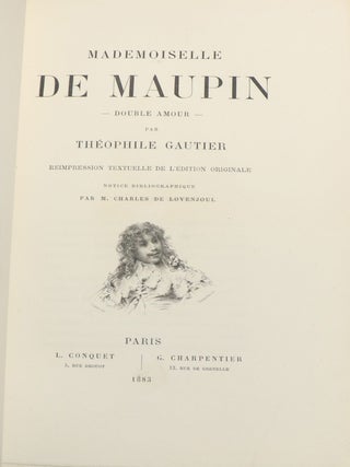 Mademoiselle de Maupin; Double Amour