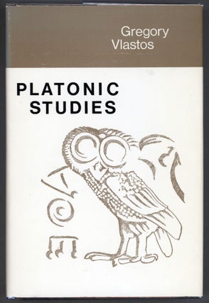 Item #000013587 Platonic Studies. Gregory Vlastos