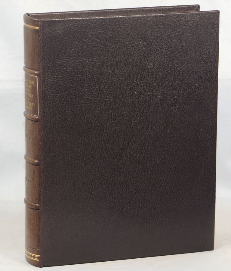 Journal of a Voyage for the Discovery of a North-West Passage from the Atlantic to the Pacific;. William Edward Parry.