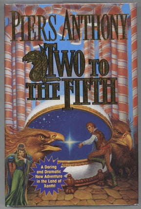Item #000013601 Two to the Fifth. Piers Anthony