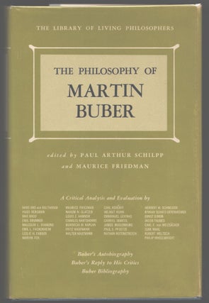 Item #000013619 The Philosophy of Martin Buber. Martin Buber