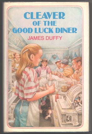 Item #000013668 Cleaver of the Good Luck Diner. James Duffy
