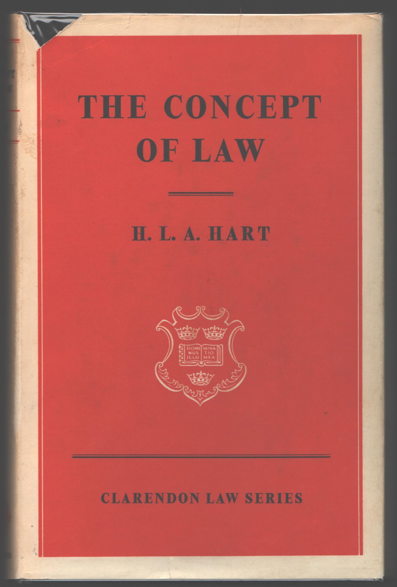 H.L.A.ハート 法の概念 ＆ The Concept of Law The Concept of Law | H. L A. Hart | First edition