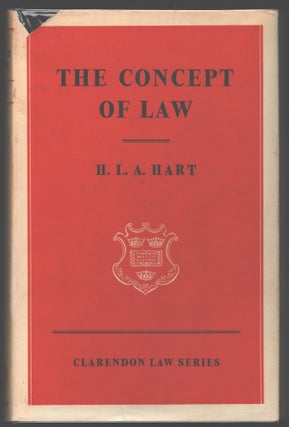 Item #000013692 The Concept of Law. H. L. A. Hart